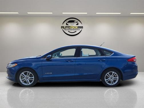 2018 Ford Fusion Hybrid S