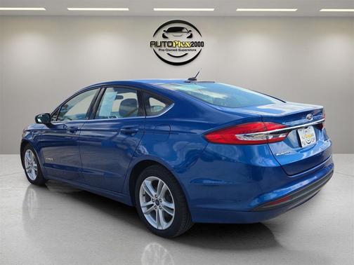 2018 Ford Fusion Hybrid S