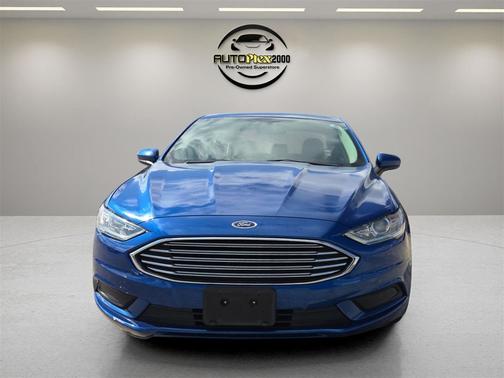 2018 Ford Fusion Hybrid S