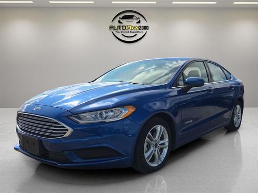 2018 Ford Fusion Hybrid S