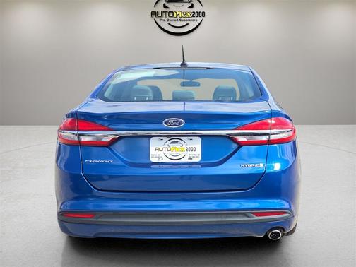 2018 Ford Fusion Hybrid S