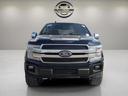 2019 Ford F-150 Platinum