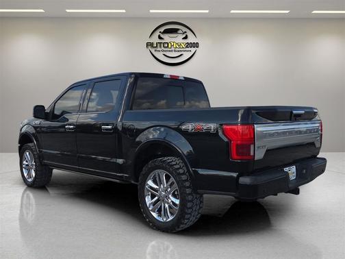 2019 Ford F-150 Platinum