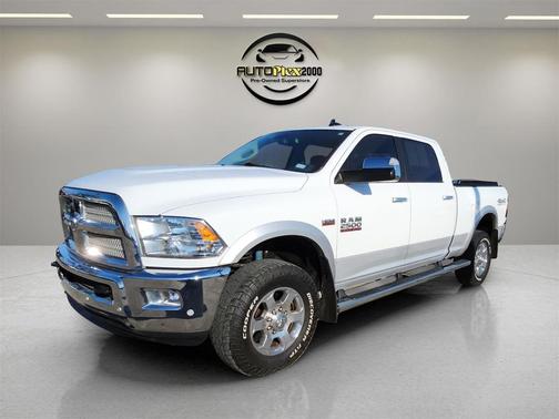 2018 RAM 2500 Lone Star Crew Cab 4x4 6'4' Box