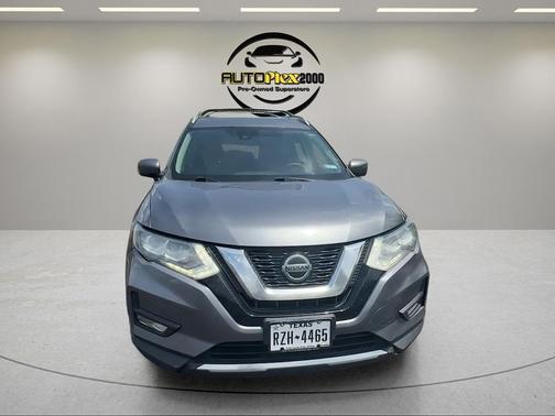Gun Metallic 2020 Nissan Rogue SL