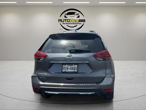 Gun Metallic 2020 Nissan Rogue SL