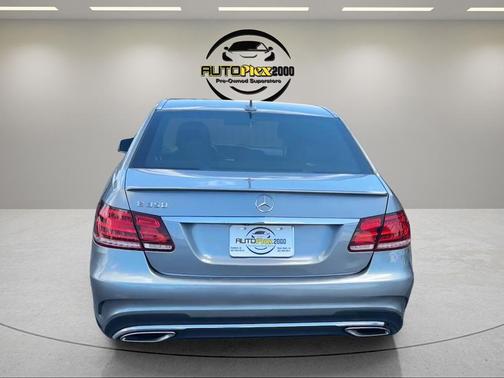 Silver 2014 Mercedes-Benz E-Class E 350
