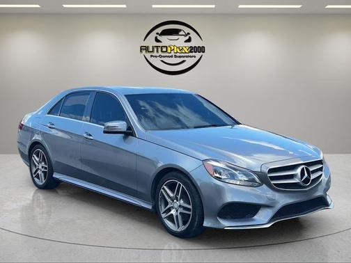 Silver 2014 Mercedes-Benz E-Class E 350