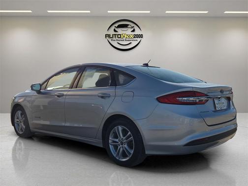 2018 Ford Fusion Hybrid S