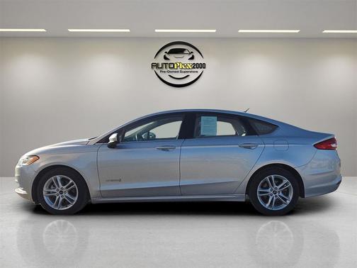 2018 Ford Fusion Hybrid S