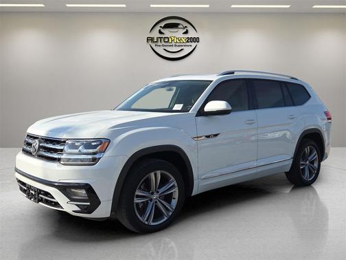 2018 Volkswagen Atlas 3.6L SEL