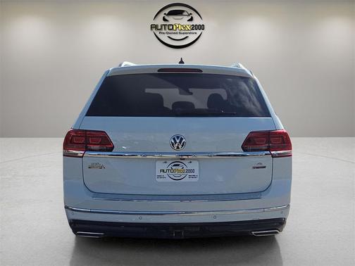 2018 Volkswagen Atlas 3.6L SEL