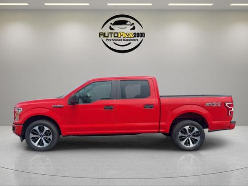 Race Red 2020 Ford F-150 XL