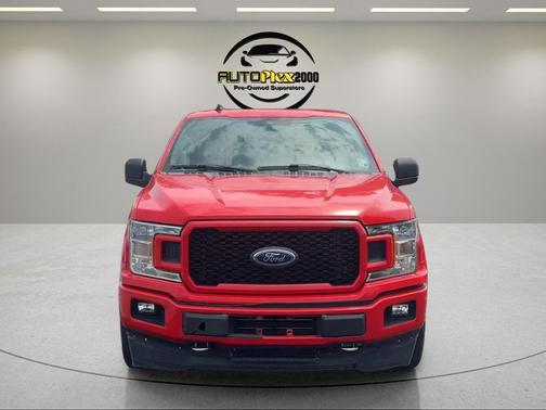 Race Red 2020 Ford F-150 XL