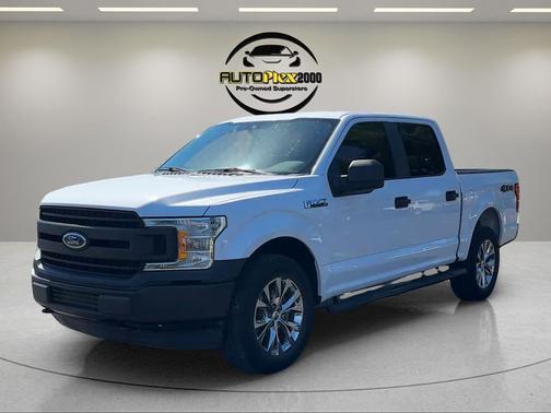 Oxford White 2019 Ford F-150 XL