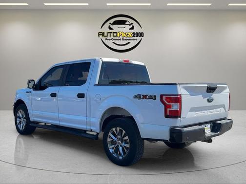 Oxford White 2019 Ford F-150 XL