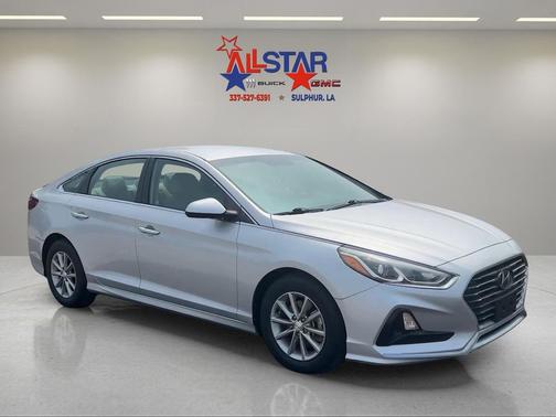 Symphony Silver 2019 Hyundai SONATA ECO