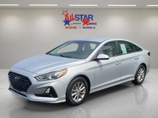 Symphony Silver 2019 Hyundai SONATA ECO
