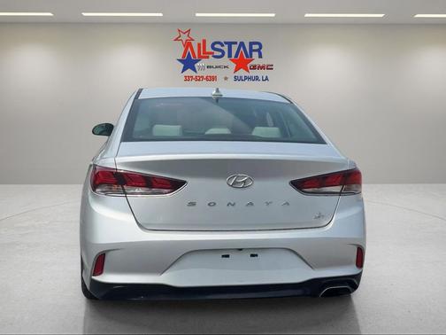 Symphony Silver 2019 Hyundai SONATA ECO