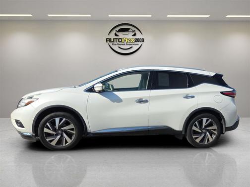 2018 Nissan Murano Platinum