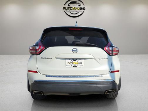 2018 Nissan Murano Platinum