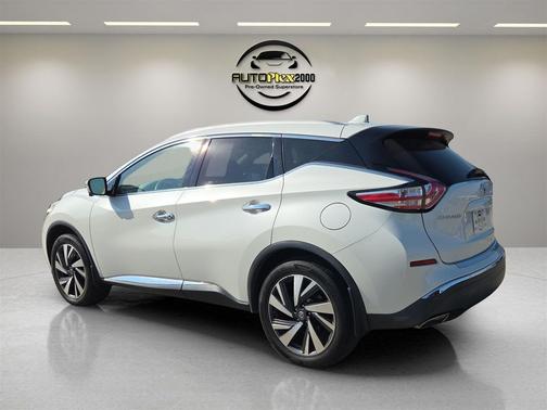 2018 Nissan Murano Platinum