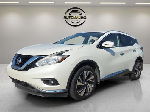 2018 Nissan Murano Platinum