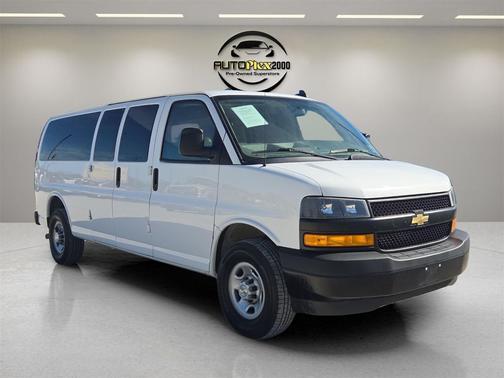 2023 Chevrolet Express 3500 RWD 3500 Extended Wheelbase LS