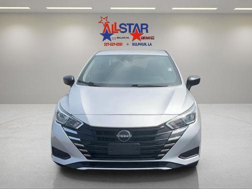 Brilliant Silver Metallic 2024 Nissan Versa 1.6 S