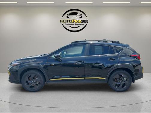 Crystal Black Silica 2024 Subaru Crosstrek Sport
