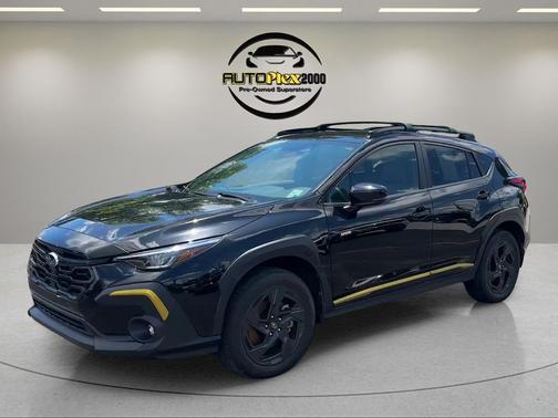 Crystal Black Silica 2024 Subaru Crosstrek Sport