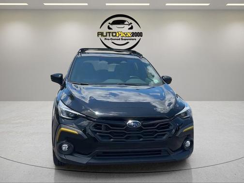 Crystal Black Silica 2024 Subaru Crosstrek Sport