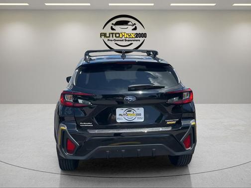 Crystal Black Silica 2024 Subaru Crosstrek Sport