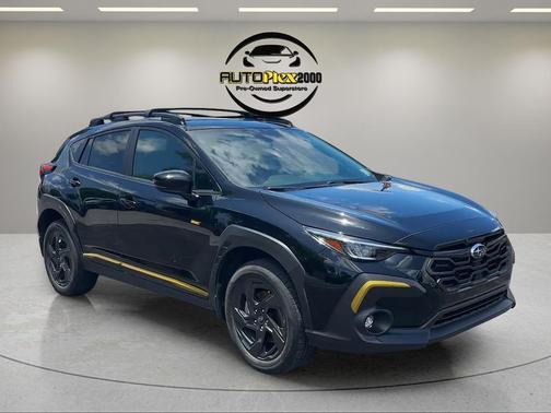 Crystal Black Silica 2024 Subaru Crosstrek Sport