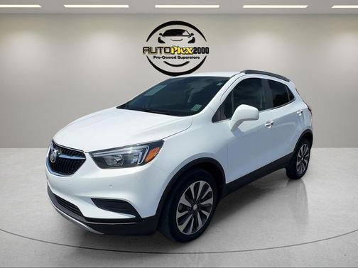 Summit White 2021 Buick Encore Preferred