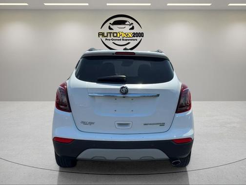 Summit White 2021 Buick Encore Preferred