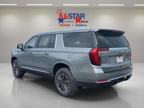 Sterling Metallic 2026 GMC Yukon XL 2WD Elevation
