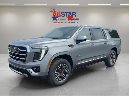 Sterling Metallic 2026 GMC Yukon XL 2WD Elevation