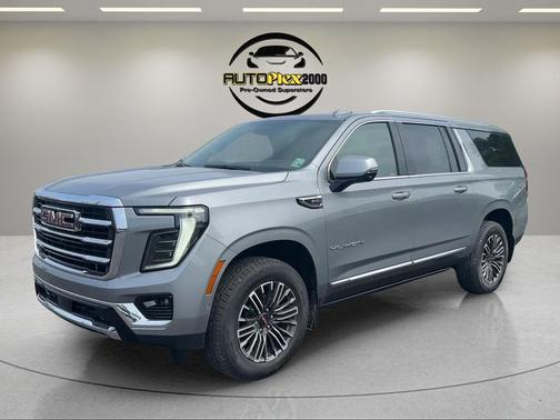Sterling Metallic 2026 GMC Yukon XL 2WD Elevation