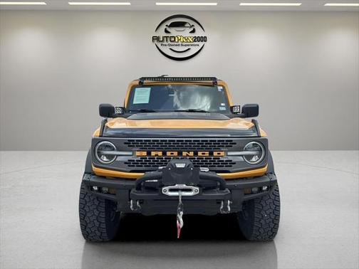 2021 Ford Bronco Badlands