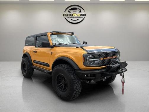 2021 Ford Bronco Badlands