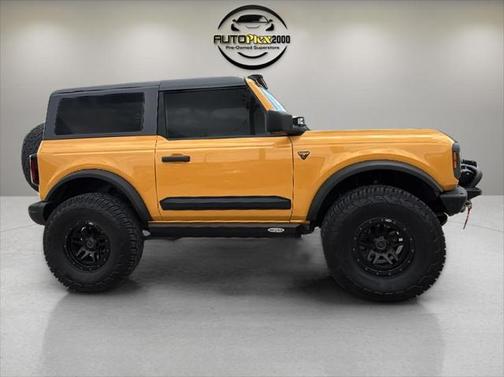 2021 Ford Bronco Badlands