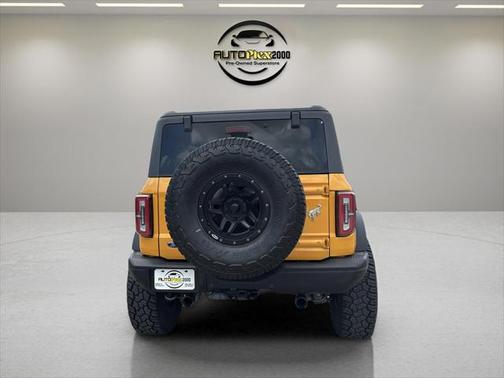 2021 Ford Bronco Badlands