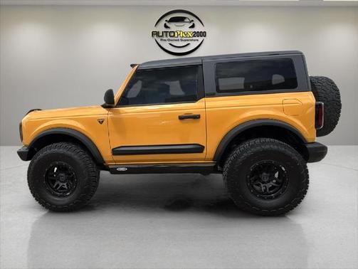 2021 Ford Bronco Badlands