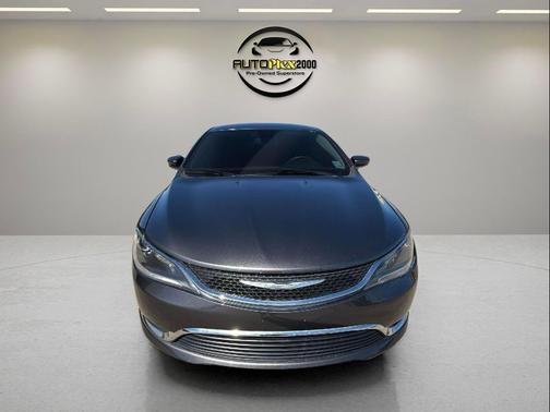 Granite Crystal Metallic Clearcoat 2015 Chrysler 200 Limited