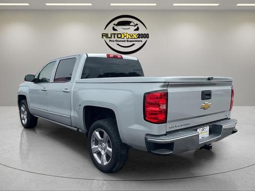 Silver Ice Metallic 2018 Chevrolet Silverado 1500 1LT