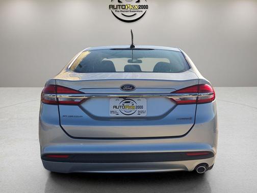 Ingot Silver 2018 Ford Fusion Hybrid S