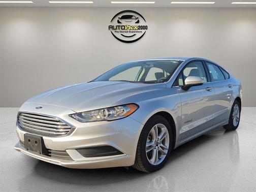 Ingot Silver 2018 Ford Fusion Hybrid S