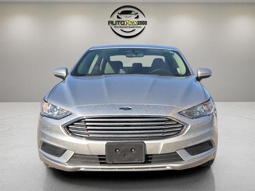 Ingot Silver 2018 Ford Fusion Hybrid S