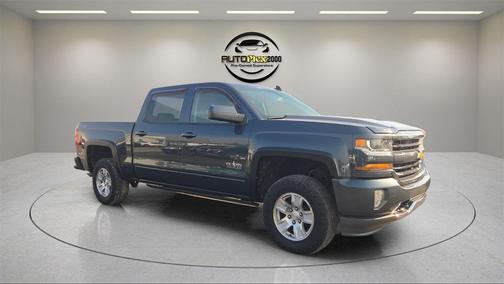 2018 Chevrolet Silverado 1500 2LT
